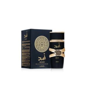 Asad - Black - Lattafa - 100 ML.