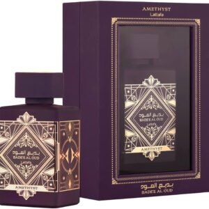 Badee Al Oud - Amethyst Lila - Lattafa - 100 ML.