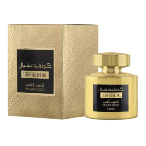 Confidential Private Gold - Lattafa - 100 ML.