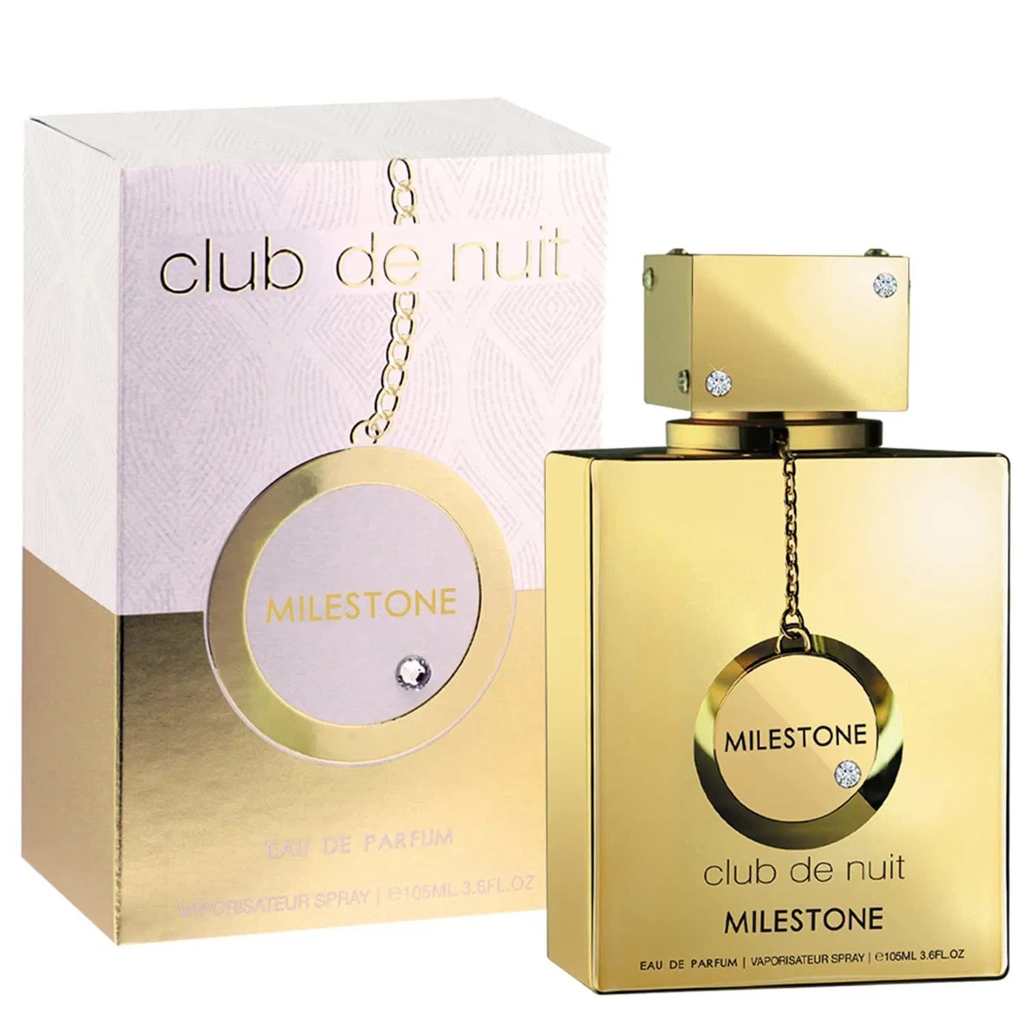 Club de Nuit - Milestone - Armaf - 105 ML.