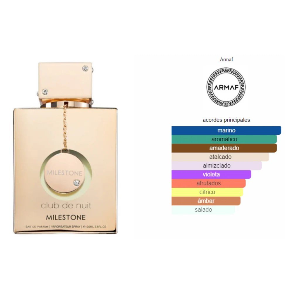 Club de Nuit - Milestone - Armaf - 105 ML. - Image 2