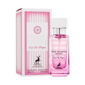 Pink Shimmer Secret - Maison Alhambra - 30 ML.