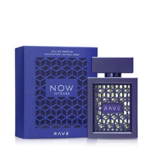 Rave Now - Blue Intense -- Lattafa - 100 ML.
