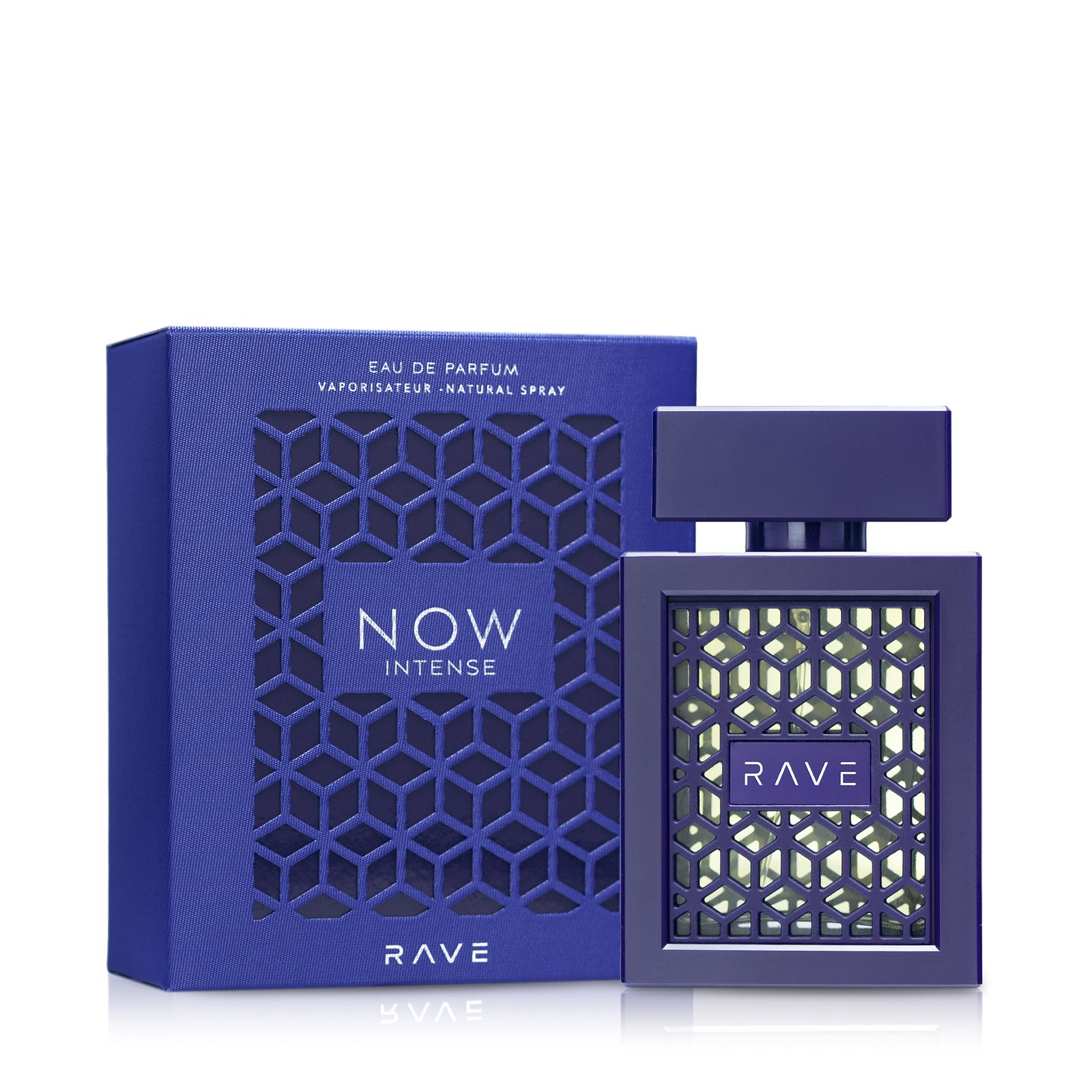 Rave Now - Blue Intense -- Lattafa - 100 ML.