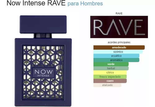 Rave Now - Blue Intense -- Lattafa - 100 ML. - Image 2