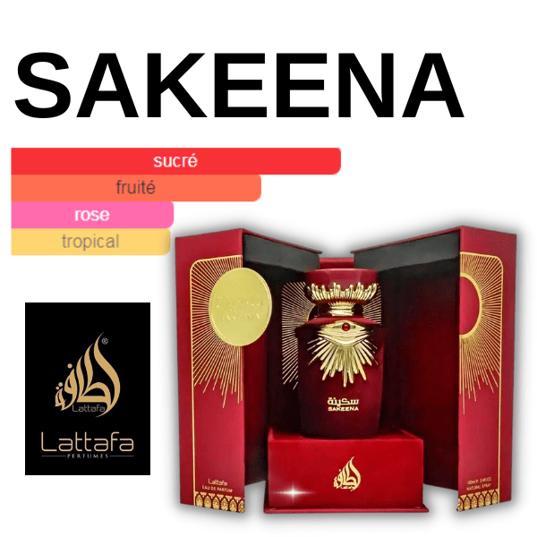 Sakeena - Lattafa - 100 ML. - Image 3