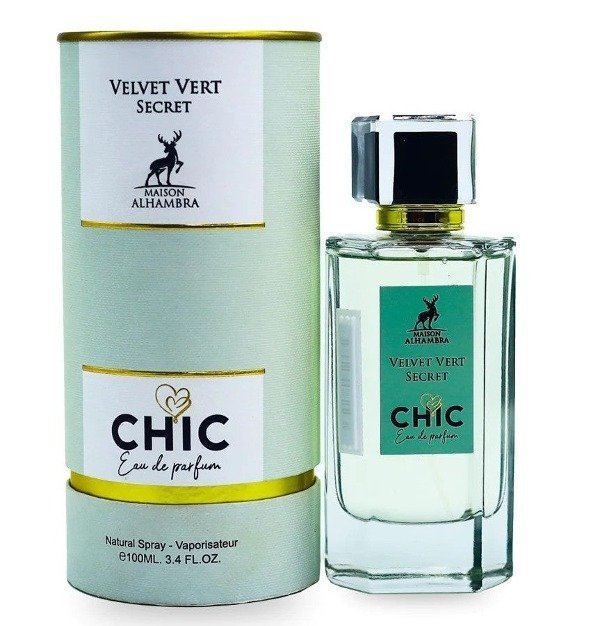 Velvet Very Secret Chic - Maison Alhambra - 100 ML.