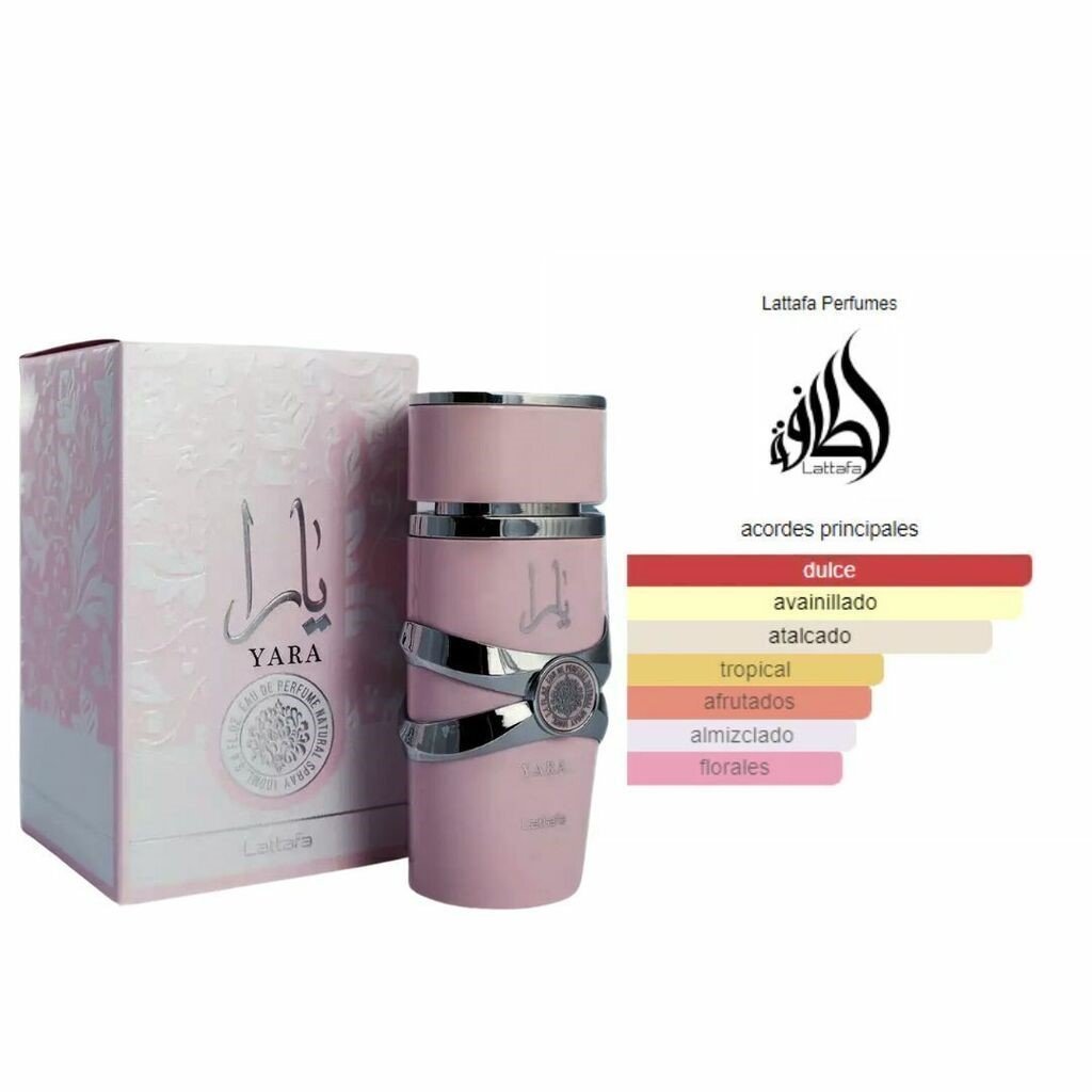 Yara - Rosa - Lattafa - 100 ML. - Image 3