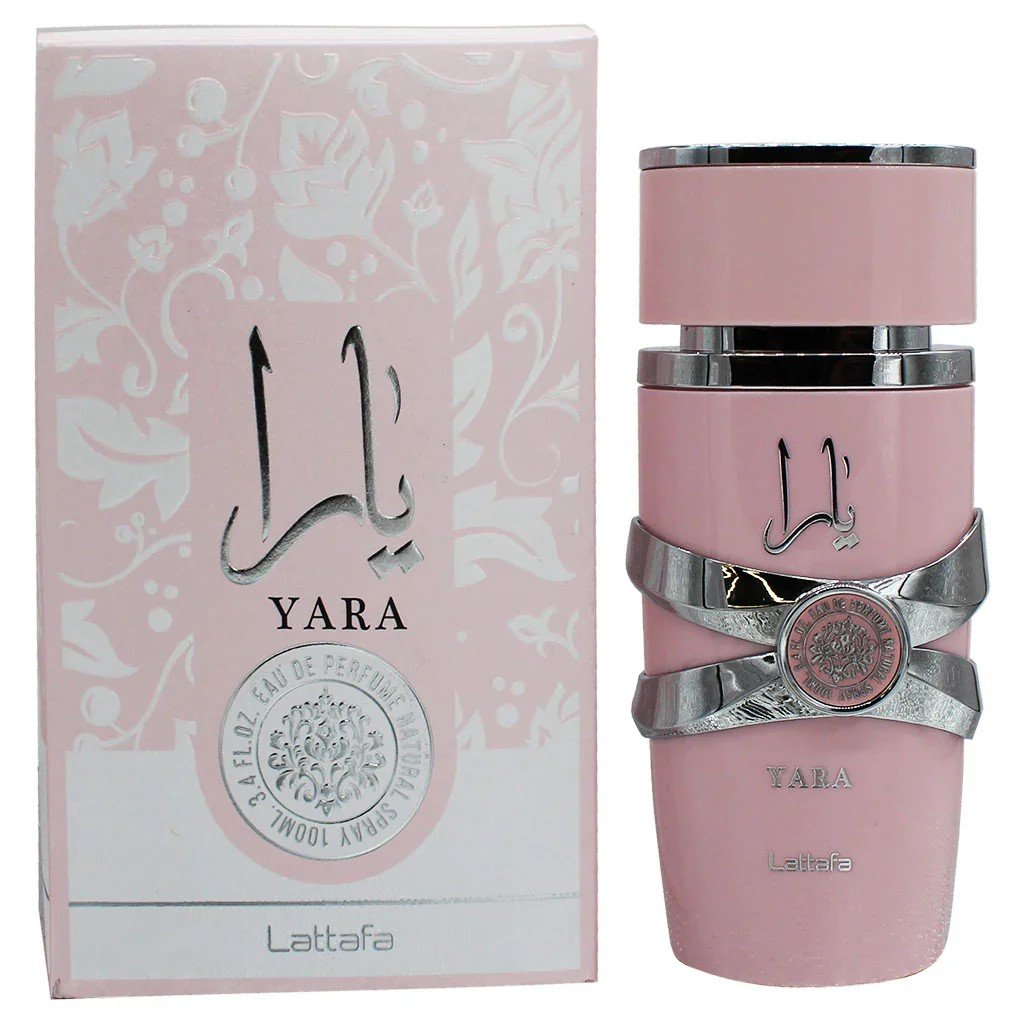 Yara - Rosa - Lattafa - 100 ML.