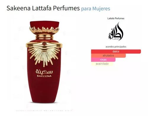 Sakeena - Lattafa - 100 ML. - Image 2